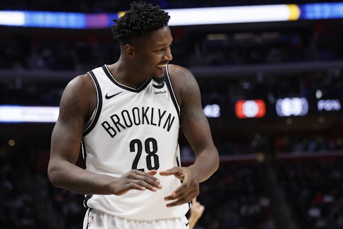 Brooklyn Nets forward Dorian Finney-Smith 